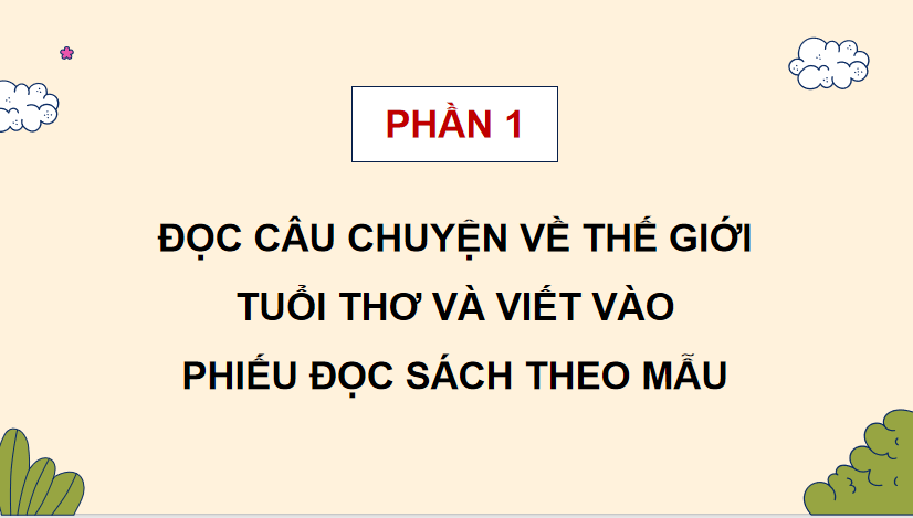 Giáo án Tiếng Việt lớp 5 Bài 2: Đọc mở rộng 
