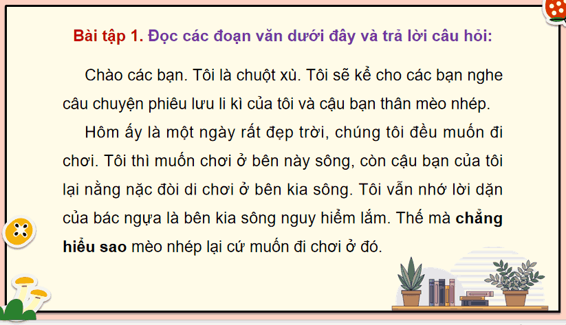 Bài 2: Tìm hiểu cách viết bài văn kể chuyện sáng tạo (tiếp theo)
