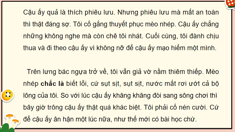 Bài 2: Tìm hiểu cách viết bài văn kể chuyện sáng tạo (tiếp theo)