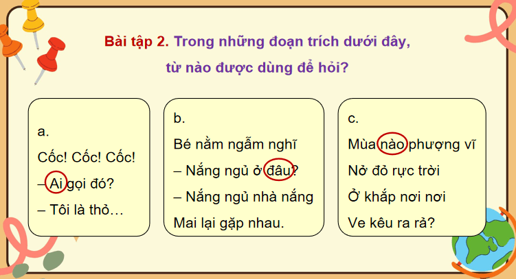 Giáo án Tiếng Việt lớp 5 Bài 3: Đại từ