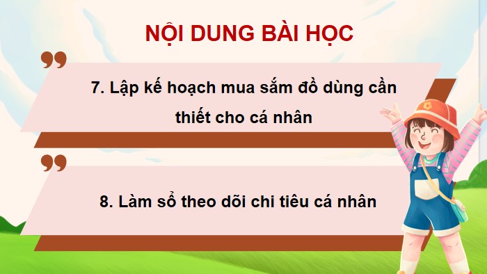 PowerPoint Tuần 20 Chủ đề 5: Chào năm mới và chi tiêu tiết kiệm