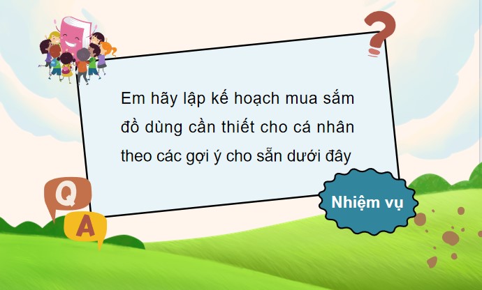 PowerPoint Tuần 20 Chủ đề 5: Chào năm mới và chi tiêu tiết kiệm