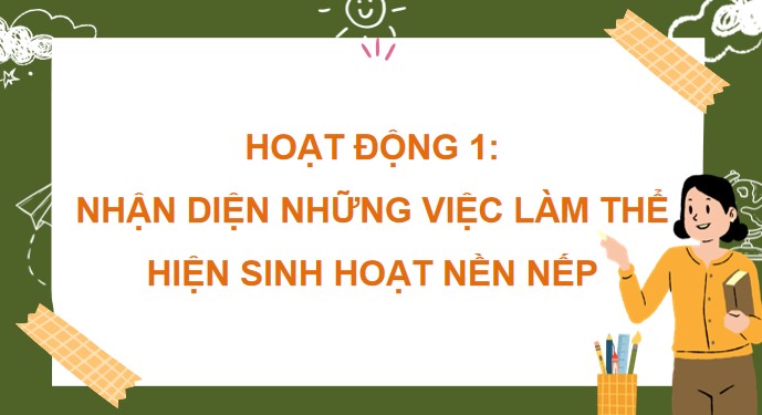 PowerPoint Tuần 21 Chủ đề 6: Phát triển bản thân
