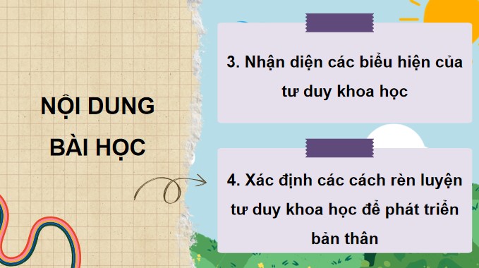 PowerPoint Tuần 22 Chủ đề 6: Phát triển bản thân