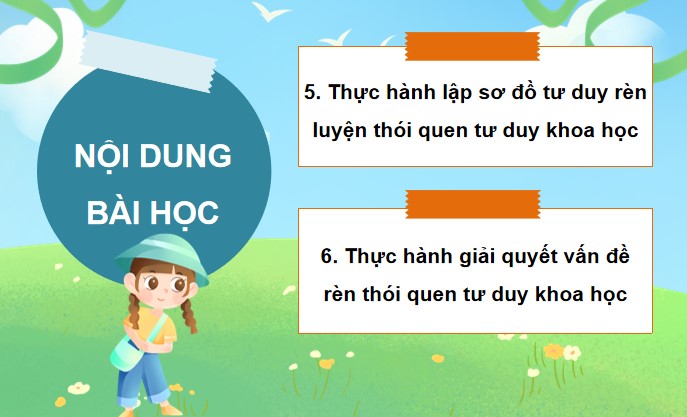 PowerPoint Tuần 23 Chủ đề 6: Phát triển bản thân