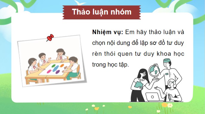 PowerPoint Tuần 23 Chủ đề 6: Phát triển bản thân