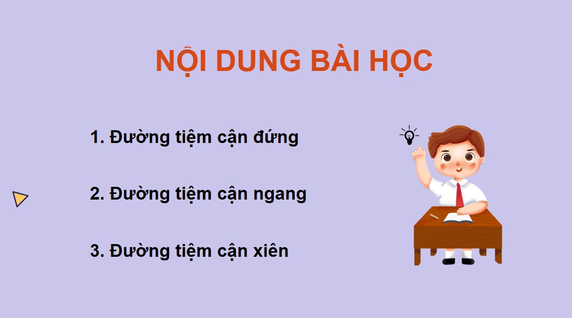 Giáo án PowerPoint Toán 12 CTST Bài Đường tiệm cận của đồ thị hàm số