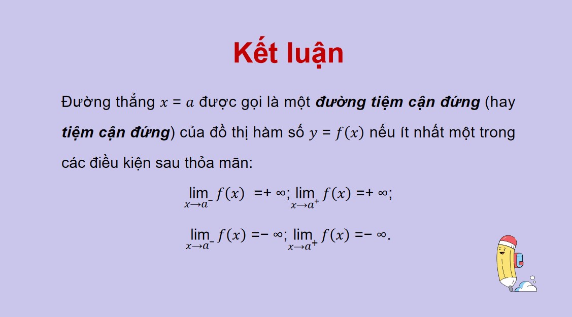 Giáo án PowerPoint Toán 12 CTST Bài Đường tiệm cận của đồ thị hàm số