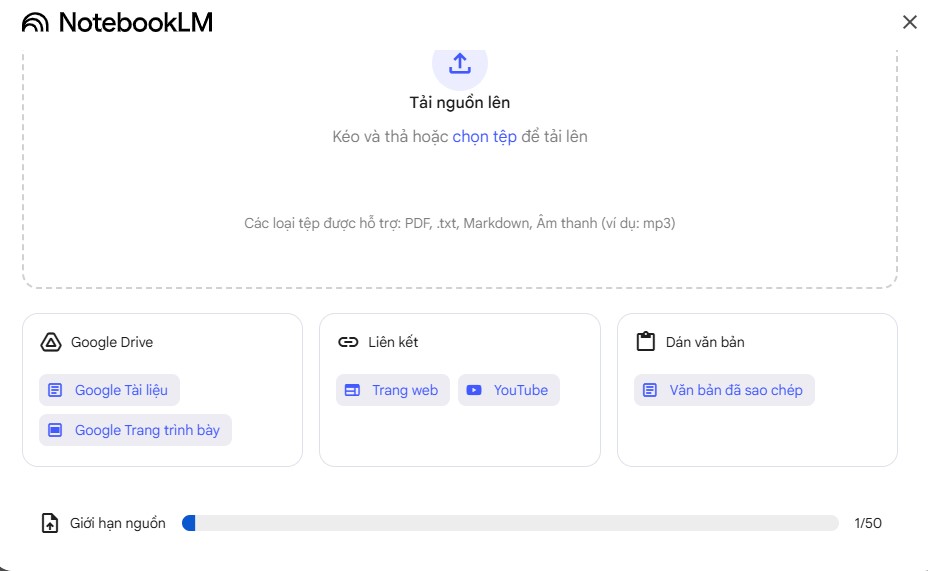Thực hành ứng dụng AI trong giảng dạy: Tạo báo cáo tổng hợp thông tin