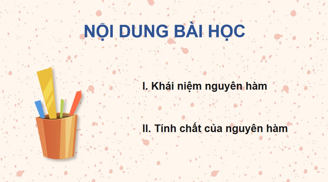 Bài giảng điện tử Toán 12 Cánh Diều