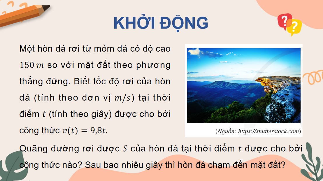 Giáo án PPT Toán 12 Cánh Diều kì 2