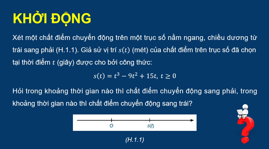 Giáo án PowerPoint Toán 12 KNTT Kì 1