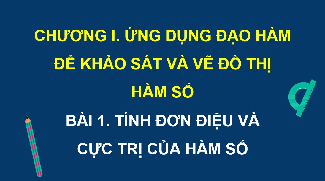 Giáo án PowerPoint Toán 12 KNTT Kì 1