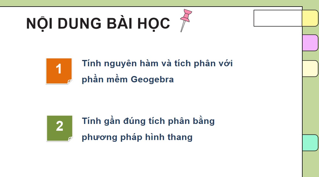 Giáo án PowerPoint Toán 12 KNTT Kì 2