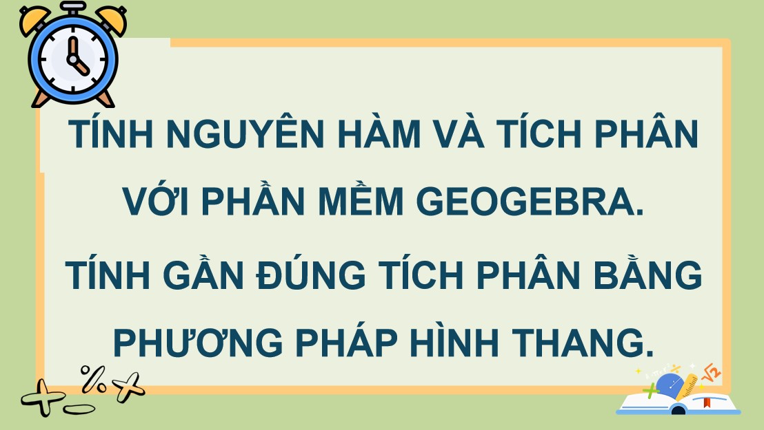 Giáo án PowerPoint Toán 12 KNTT Kì 2