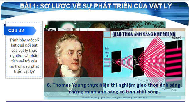 Sơ lược về sự phát triển của vật lí