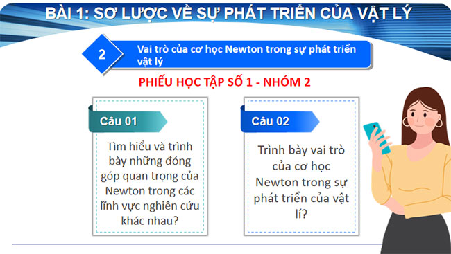 Sơ lược về sự phát triển của vật lí