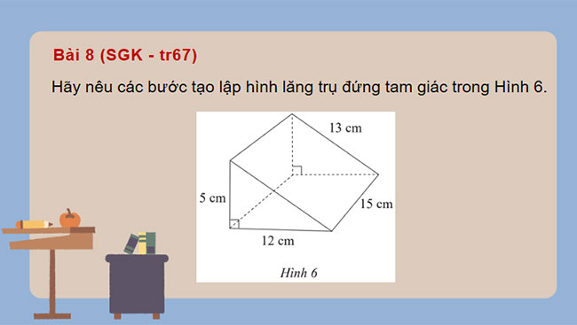 Giáo án PowerPoint Toán 7 Bài tập cuối chương 3 Chương 3 CTST