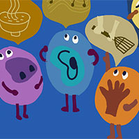 PowerPoint Tiếng Việt 2 Bài 1: Mỗi người một việc