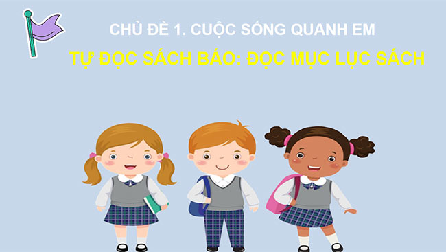 PowerPoint Đọc mục lục sách