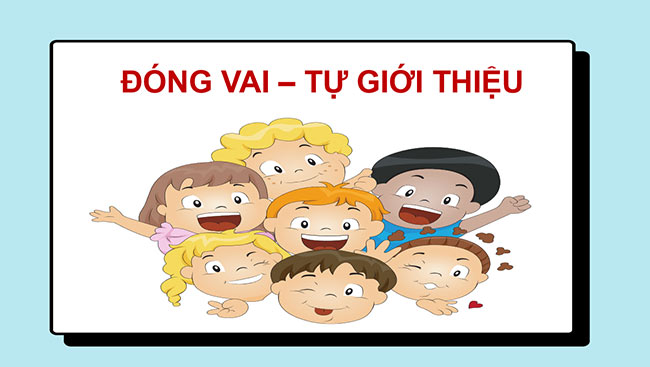 PowerPoint Chào hỏi, tự giới thiệu