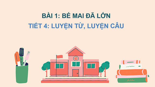 PowerPoint Từ và câu