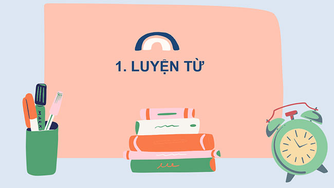 PowerPoint Từ và câu