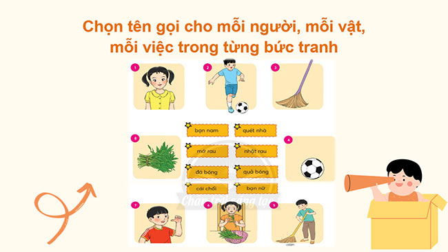 PowerPoint Từ và câu