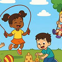 PowerPoint Tiếng Việt 2 Bài 2: Mở rộng vốn từ Trẻ em