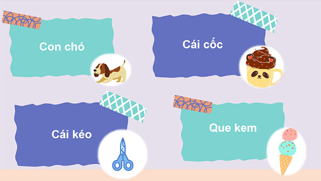 PowerPoint Mở rộng vốn từ Trẻ em