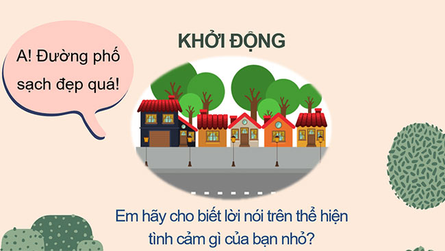 PowerPoint Nói, viết lời tự giới thiệu