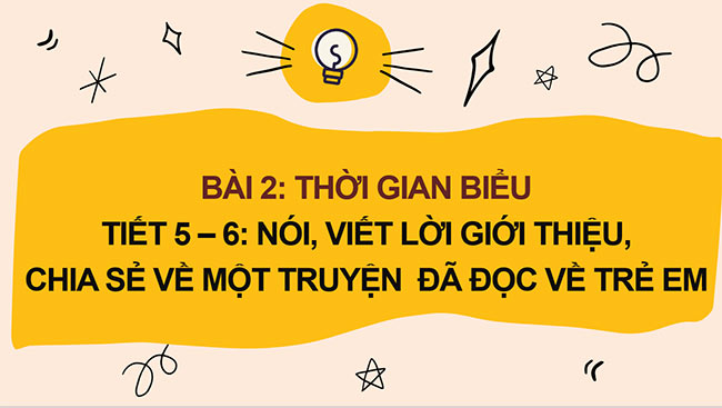 PowerPoint Nói, viết lời tự giới thiệu