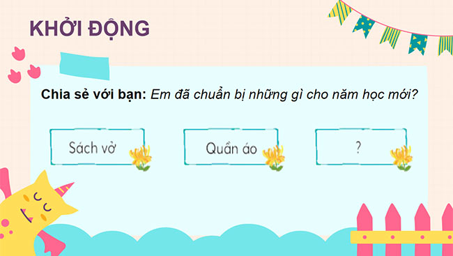 PowerPoint Đọc: Chiếc nhãn vở đặc biệt