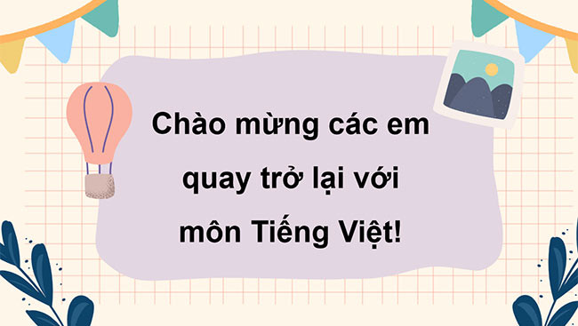 PowerPoint Mở rộng vốn từ Học tập
