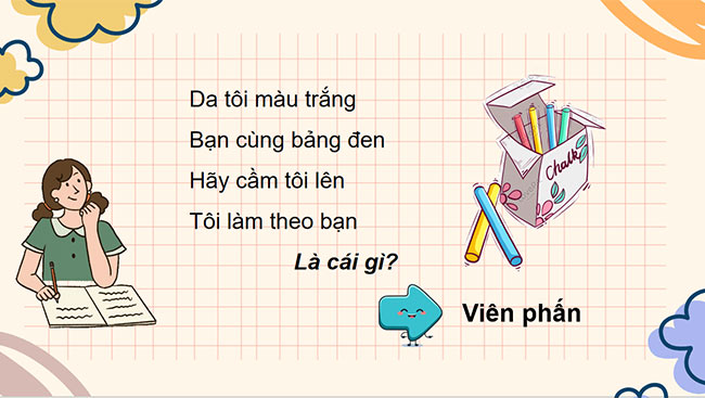 PowerPoint Mở rộng vốn từ Học tập