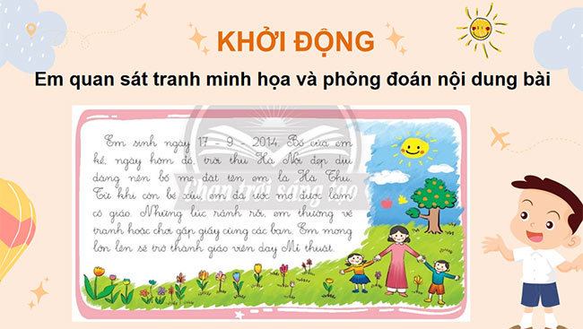 PowerPoint Đọc: Lắng nghe những ước mơ