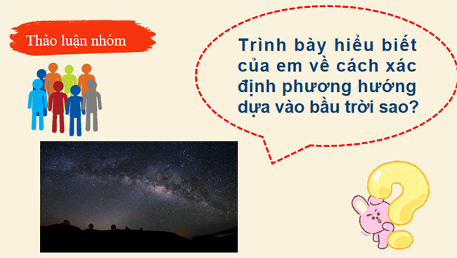 Xác định phương hướng