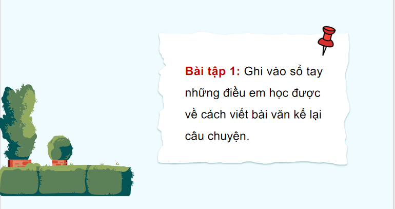 Đánh giá, chỉnh sửa bài văn kể chuyện sáng tạo