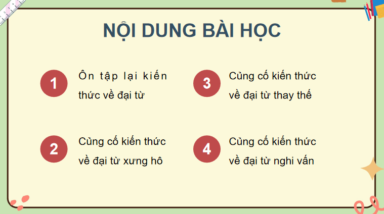 Giáo án Tiếng Việt lớp 5 Bài 5: Luyện tập về đại từ