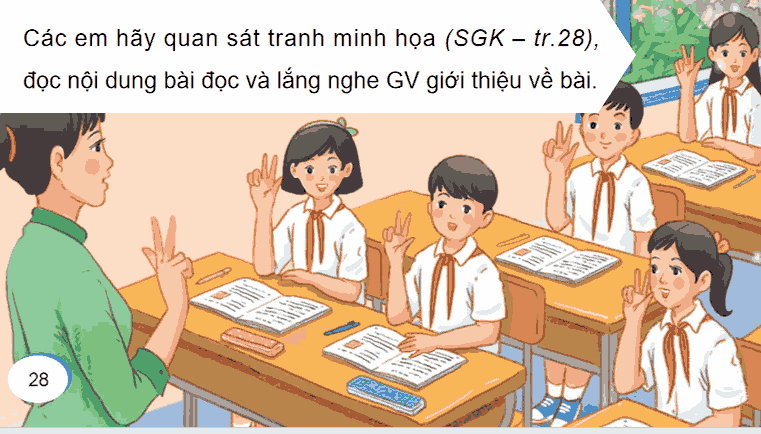 Bài 5: Tiếng hạt nảy mầm