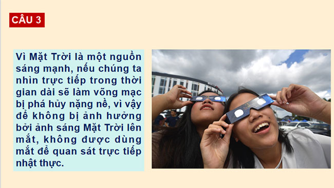 Một số hiện tượng thiên văn