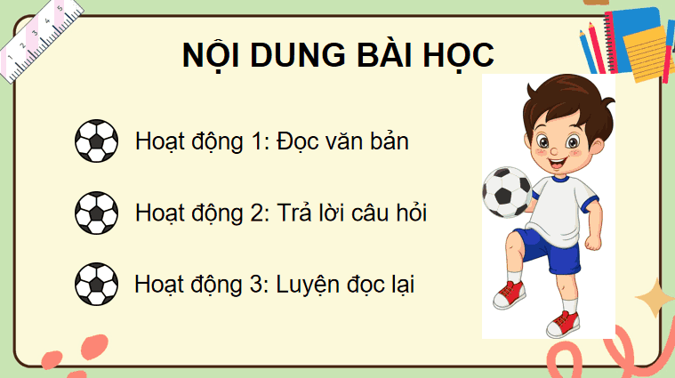 Giáo án Tiếng Việt lớp 5 Bài 6: Ngôi sao sân cỏ