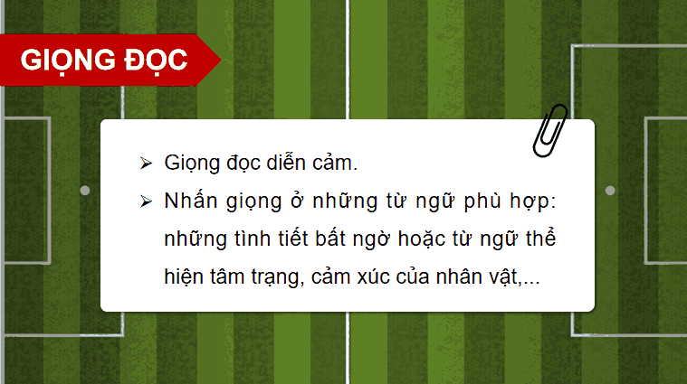 Giáo án Tiếng Việt lớp 5 Bài 6: Ngôi sao sân cỏ