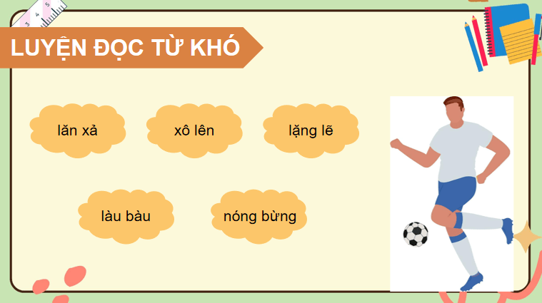 Giáo án Tiếng Việt lớp 5 Bài 6: Ngôi sao sân cỏ