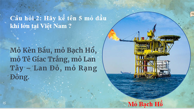 Tác động của việc sử dụng năng lượng ở Việt Nam