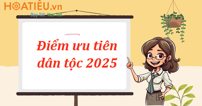 Điểm ưu tiên dân tộc