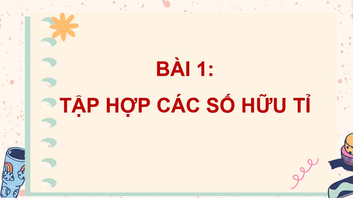 Giáo án PowerPoint Toán 7 CTST