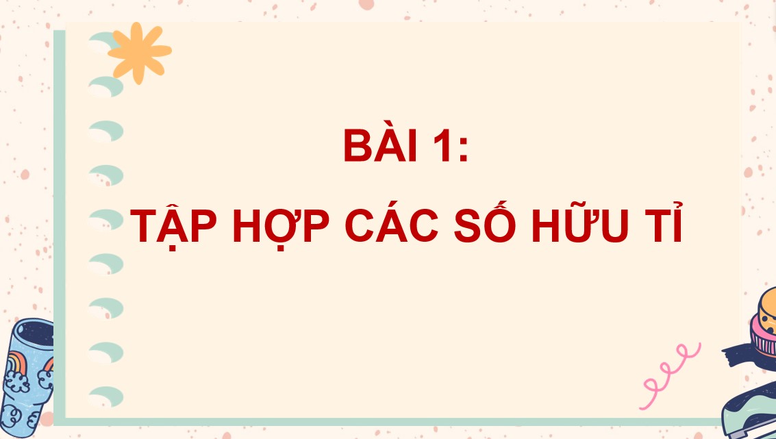 Giáo án PowerPoint Toán 7 CTST