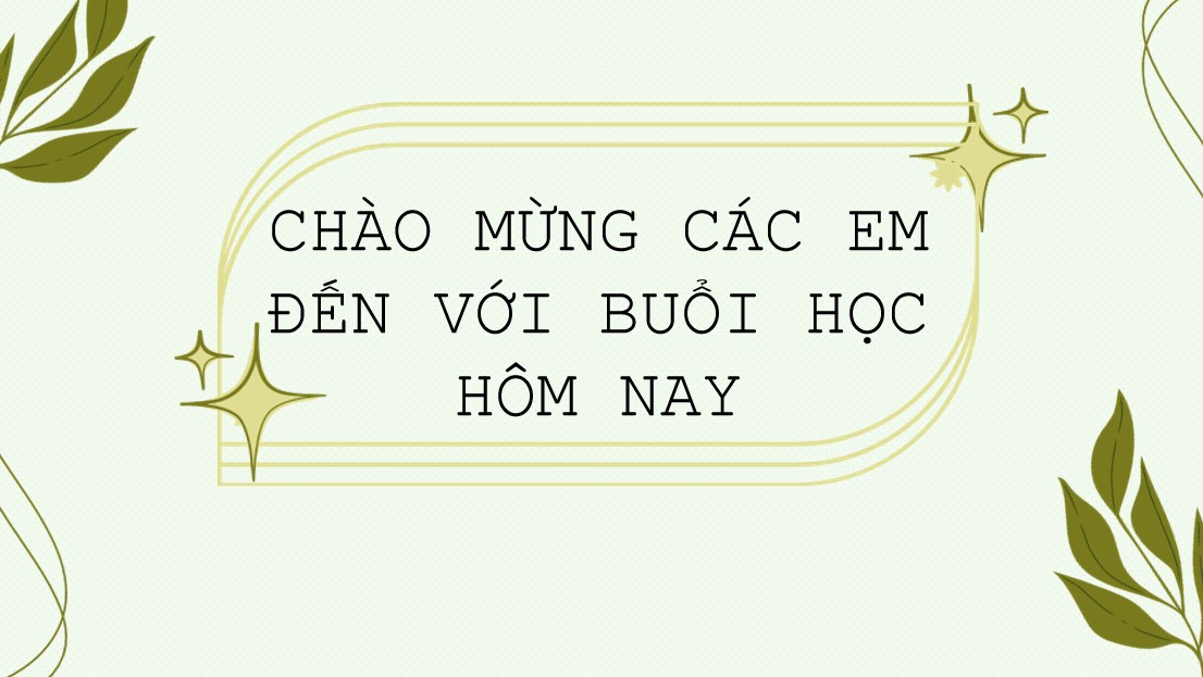 Giáo án điện tử Bài Bất phương trình bậc nhất một ẩn Toán 9 Cánh Diều