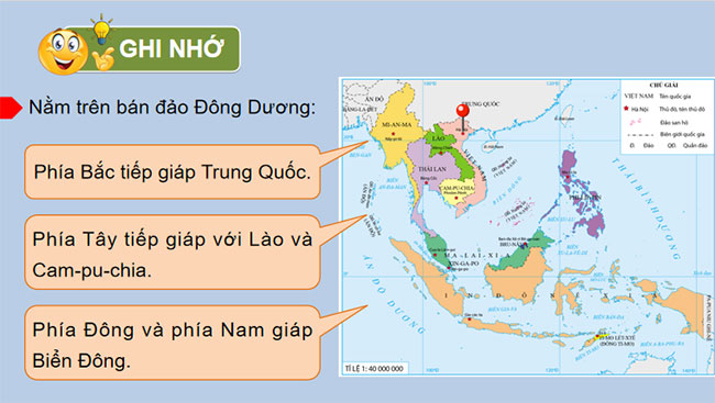 Giáo án PowerPoint Địa lí 12 Cánh diều Bài 1